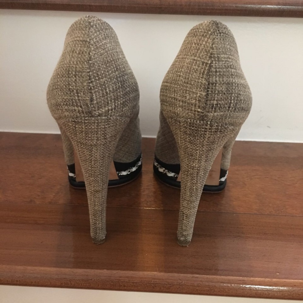 Authentic Chanel Shoes - Picture 7 of 8